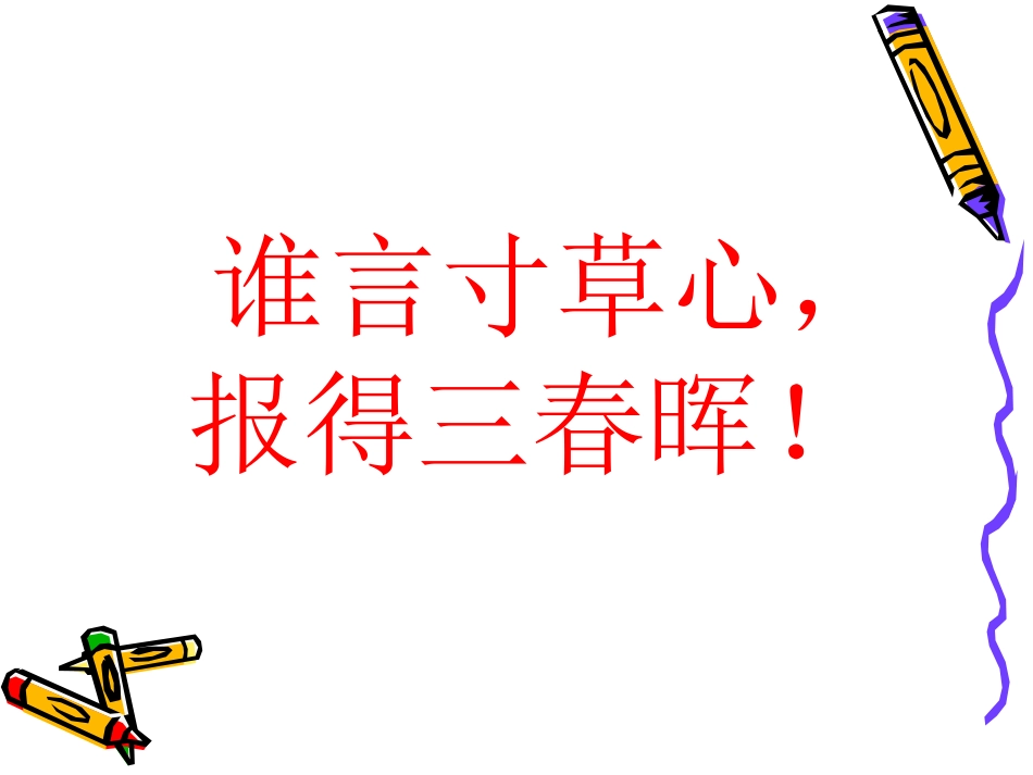 18慈母情深ppt_第1页