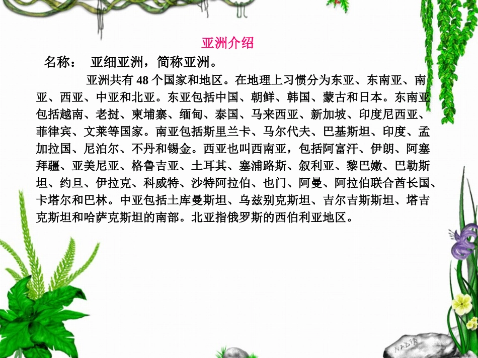 %0b牛津译林版九下：+Unit+3+Asia+%0bVocabulary（共10张PPT）_第2页