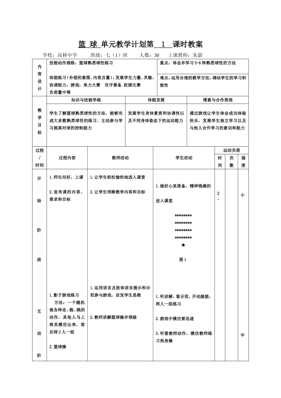 篮球教案-(2)_第1页