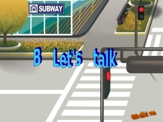 新pep六年级上册Unit-2-Ways-to-go-to-school-B-Let's-talk