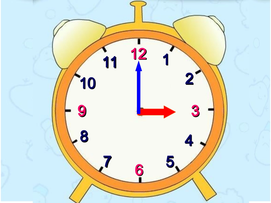 认识钟表(整点)_第3页