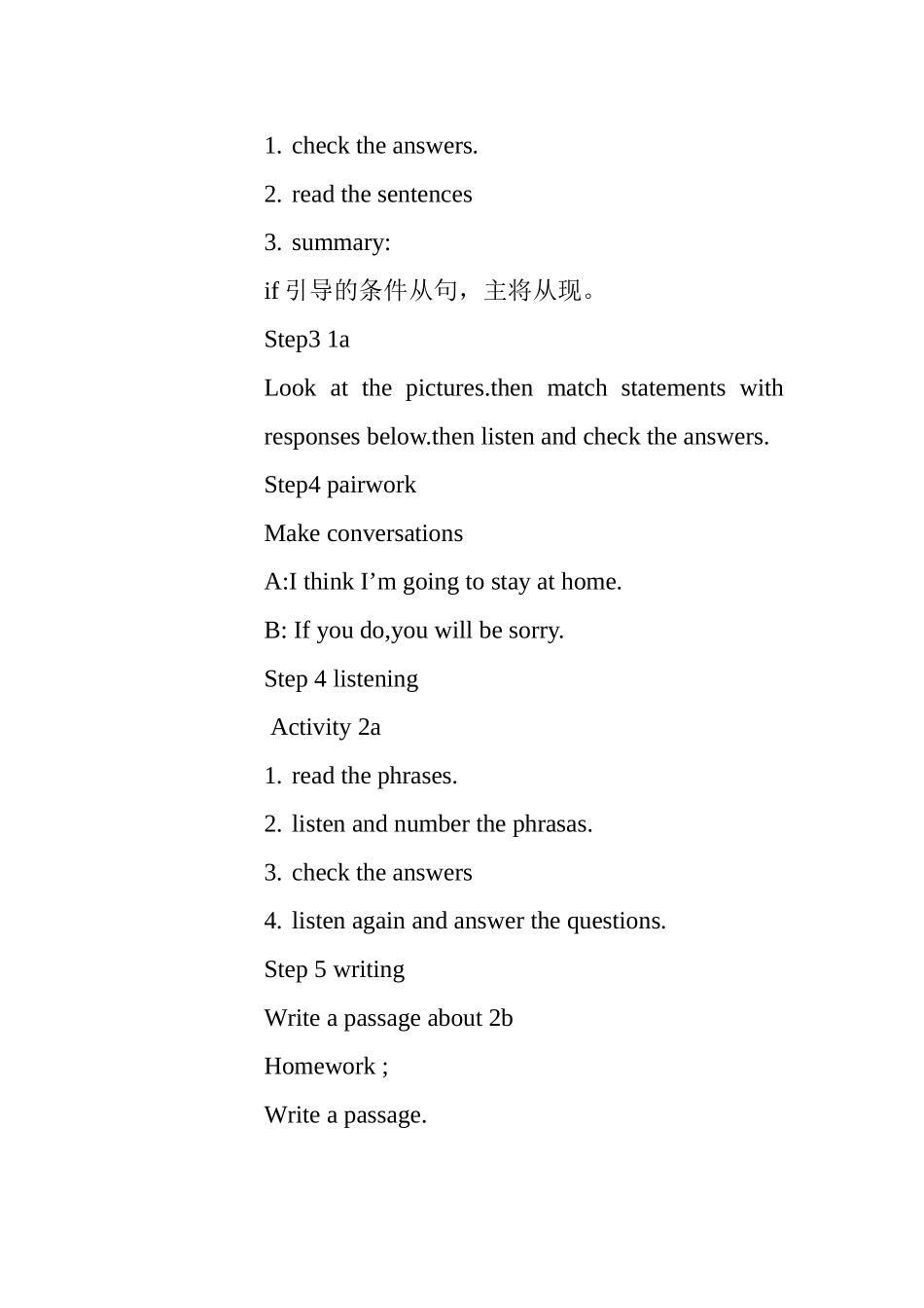 UNIT5Ifyougototheparty教案_第2页