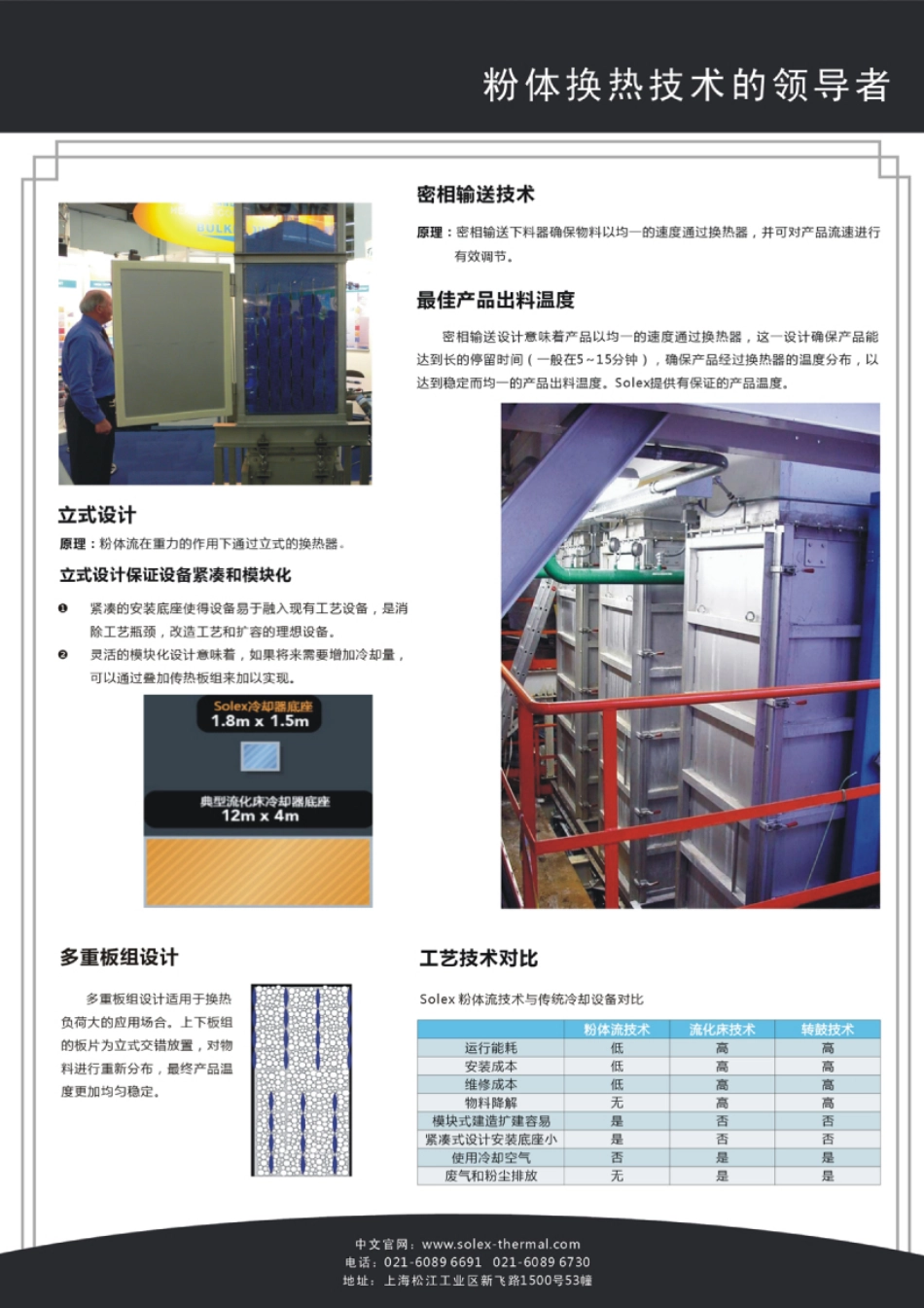 粉体流换热器中文样本1_第3页