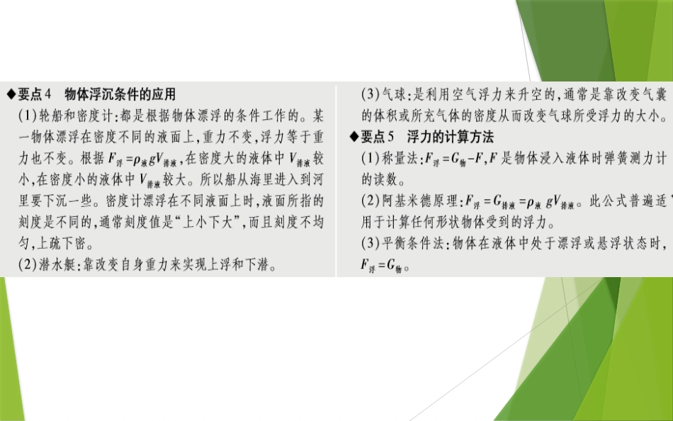 1.3水的浮力-第五课时_第3页