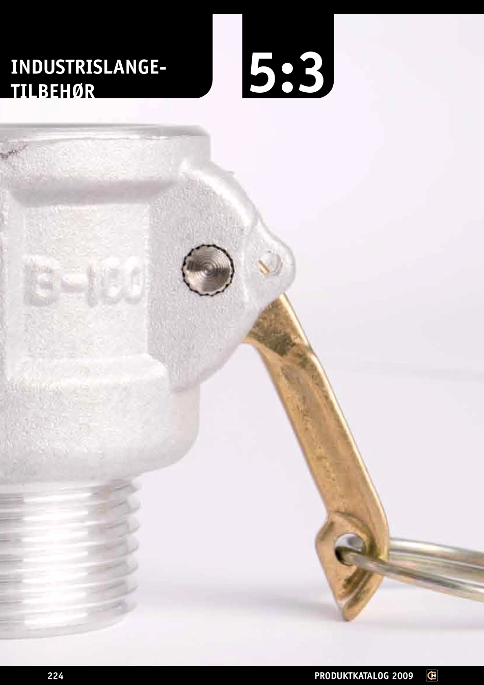 工业软管接头样本1_第1页