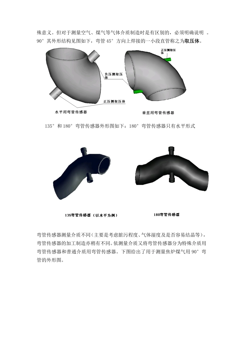 弯管流量计安装简要说明_第2页