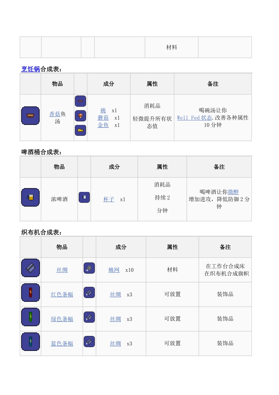 泰拉瑞亚合成表_第3页