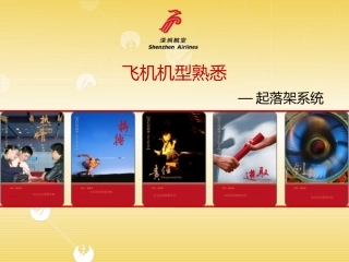 飞机起落架系统
