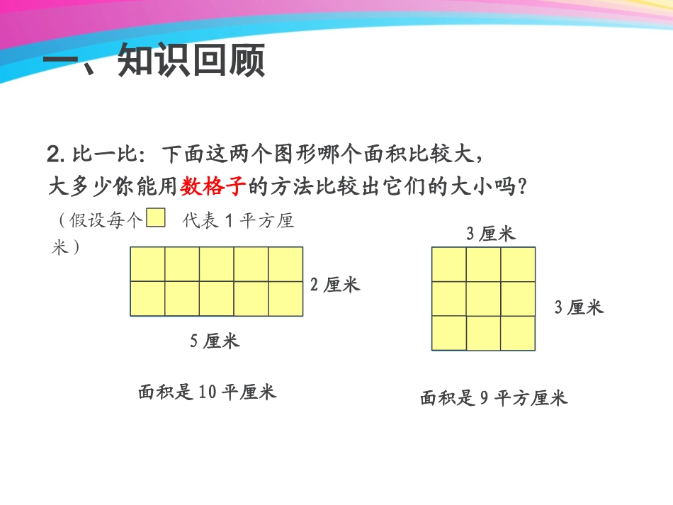 人教2011版小学数学三年级长方形、正方形面积的计算(例4)_第3页