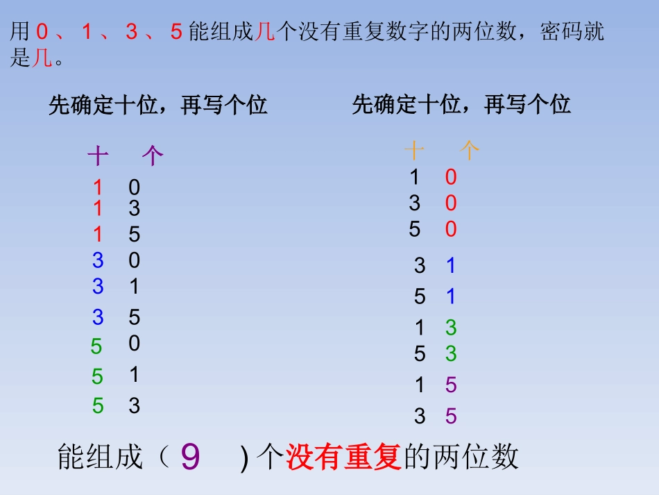 人教2011版小学数学三年级搭-配(二)_第3页