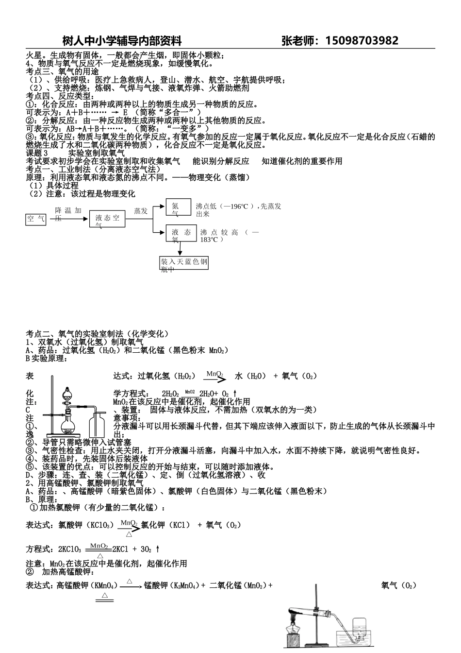 空气+氧气带答案_第2页