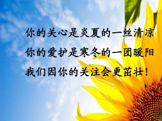 六年级11课感恩意识