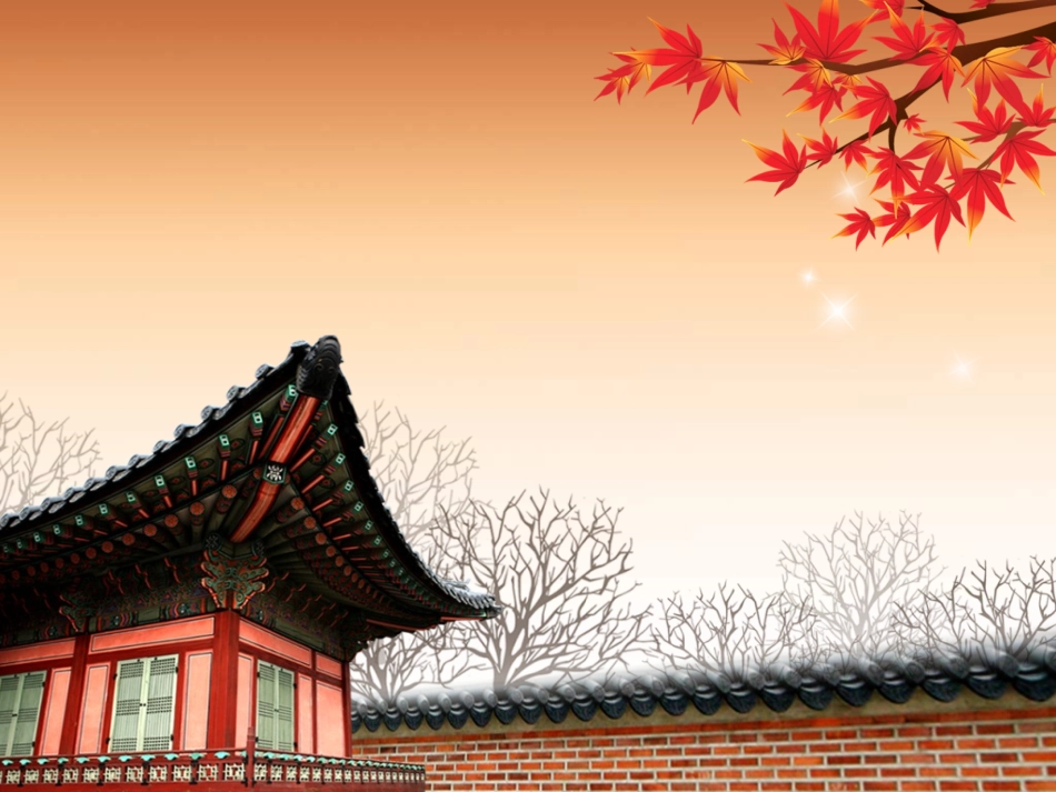 中国古楼模板_第1页