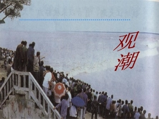 1、观潮ppt