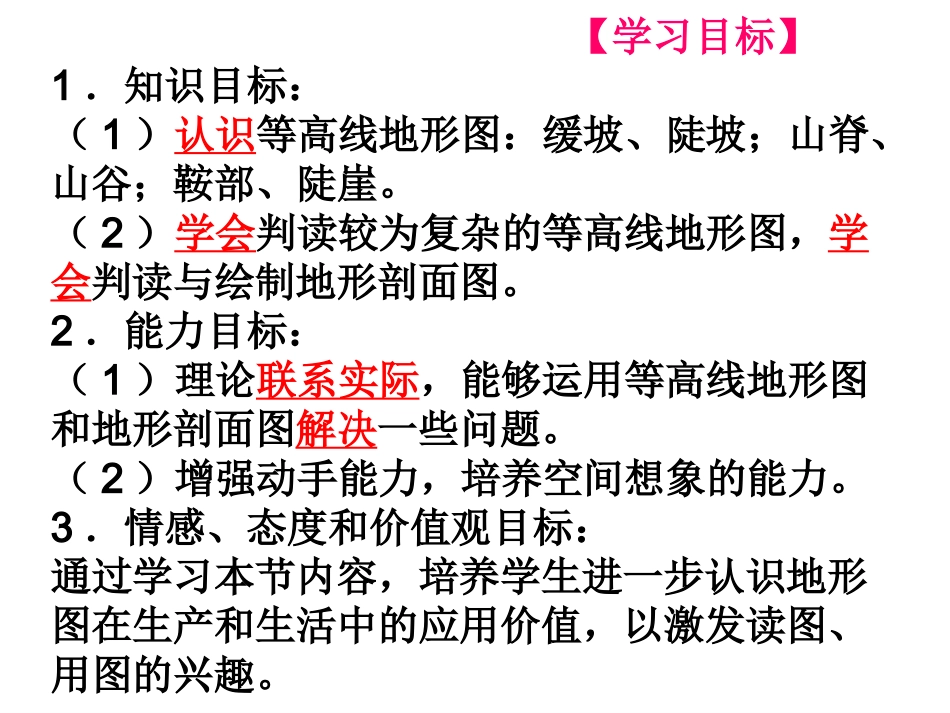 学会应用地形图_第3页