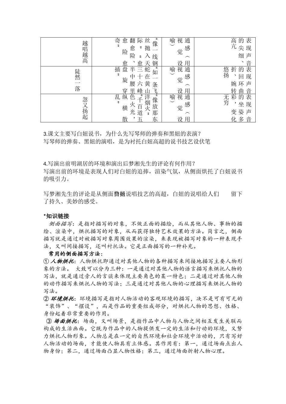 《明湖居听书》导学案_第2页