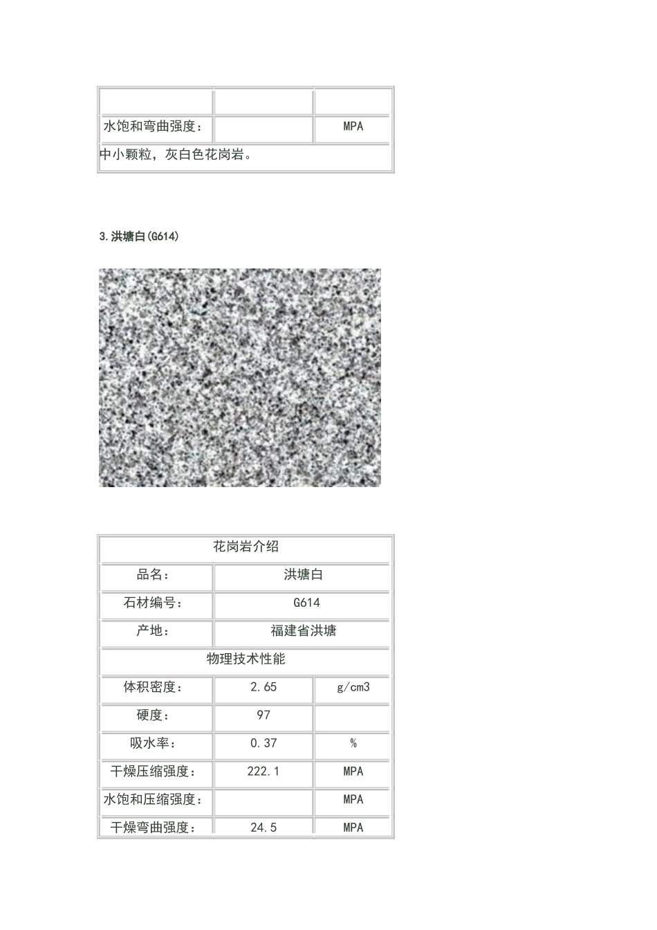 福建石材图文资料(福建花岗岩技术参数)_第3页
