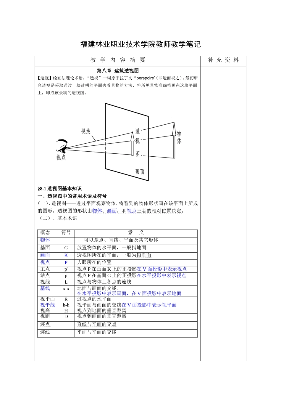 制图资料12-建筑透视图_第1页