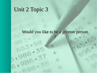 仁爱英语九上Unit_2_Topic_3_Review