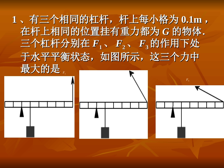 练习-杠杆平衡_第2页
