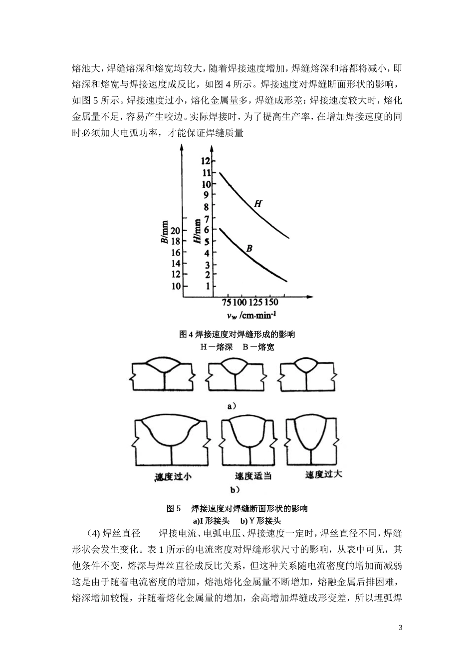 埋弧焊工艺参数及焊接技术_第3页
