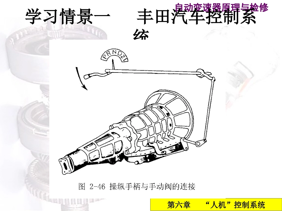 自动变速器液压及电子控制系统_第2页
