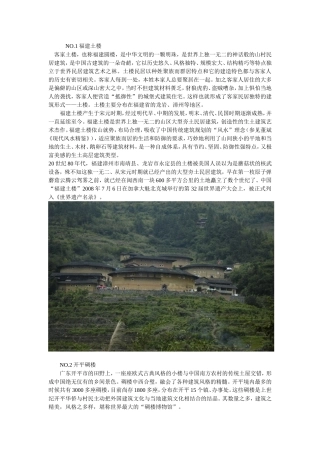 十大特色民居介绍及图片
