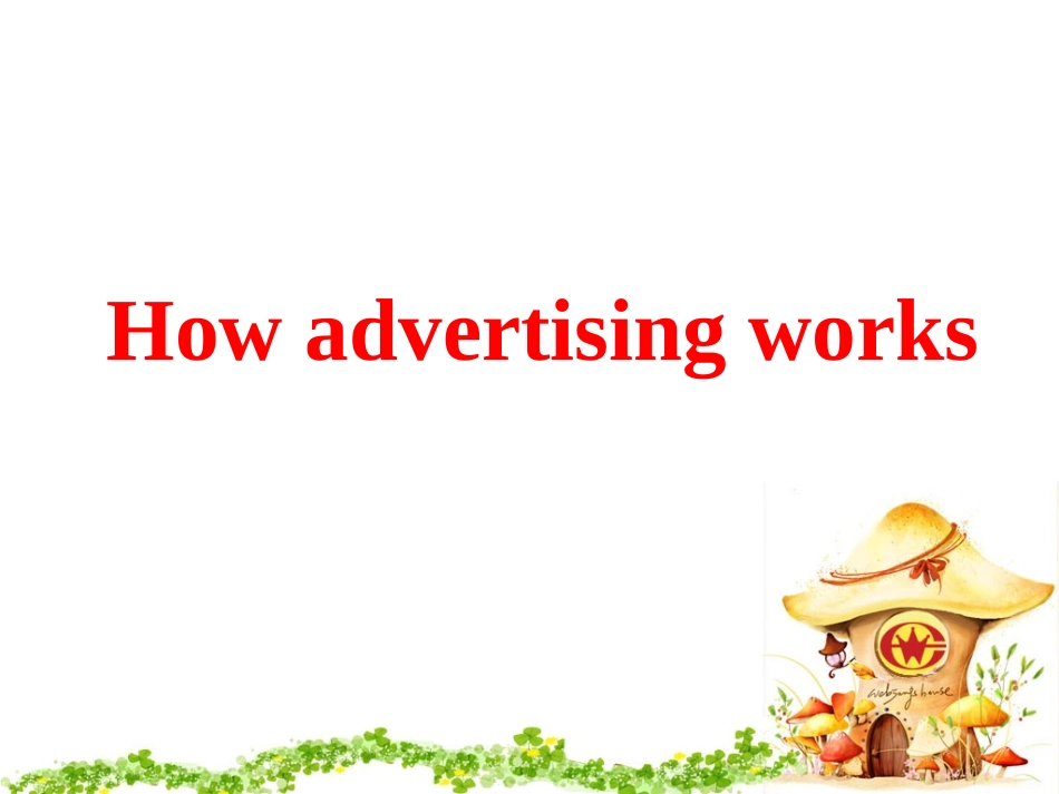 新人教选修9Unit5Insideadvertising-Reading_第1页