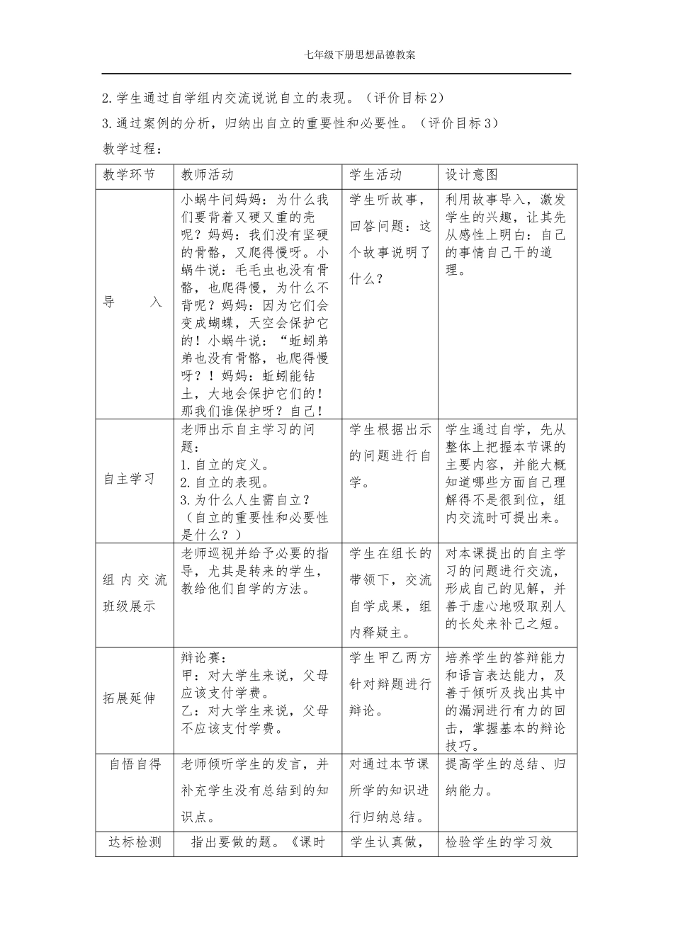 第三课走向自立人生第一框自己的事自己干_第2页