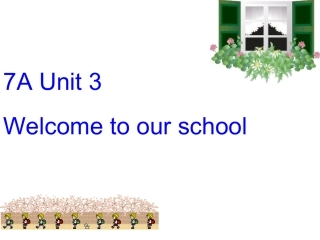 017Bunit3welcometotheunit