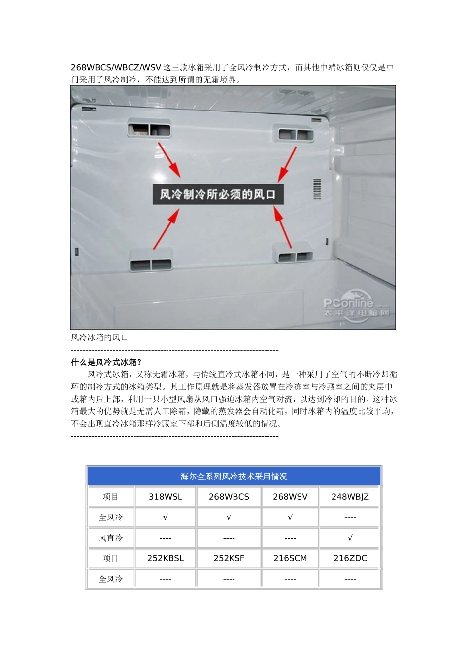 海尔三开门冰箱系列解析_第3页