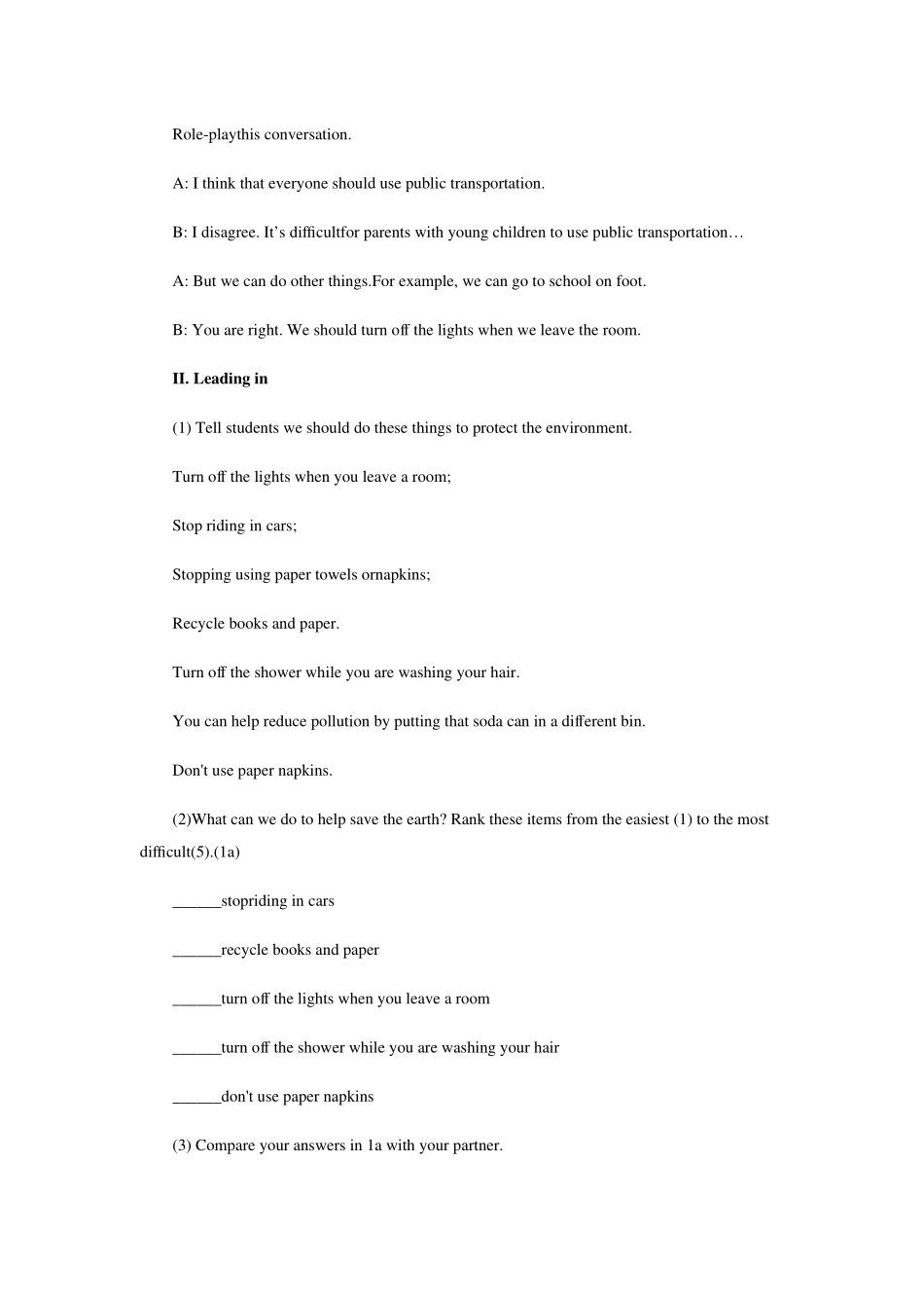 课时4-Unit13-We-are-trying-to-save-the-earth-教学设计-教案_第2页