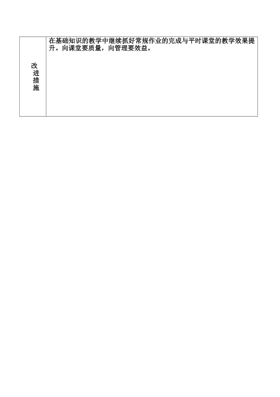 孙井小学质量分析表2014陈迅_第2页