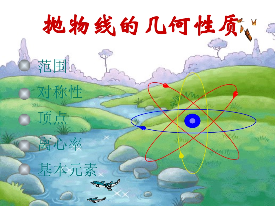 周2.3.2抛物线的几何性质_第1页