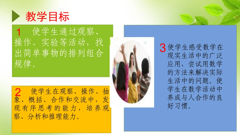 人教2011版小学数学三年级较复杂的排列问题.1较复杂的排列问题_第2页