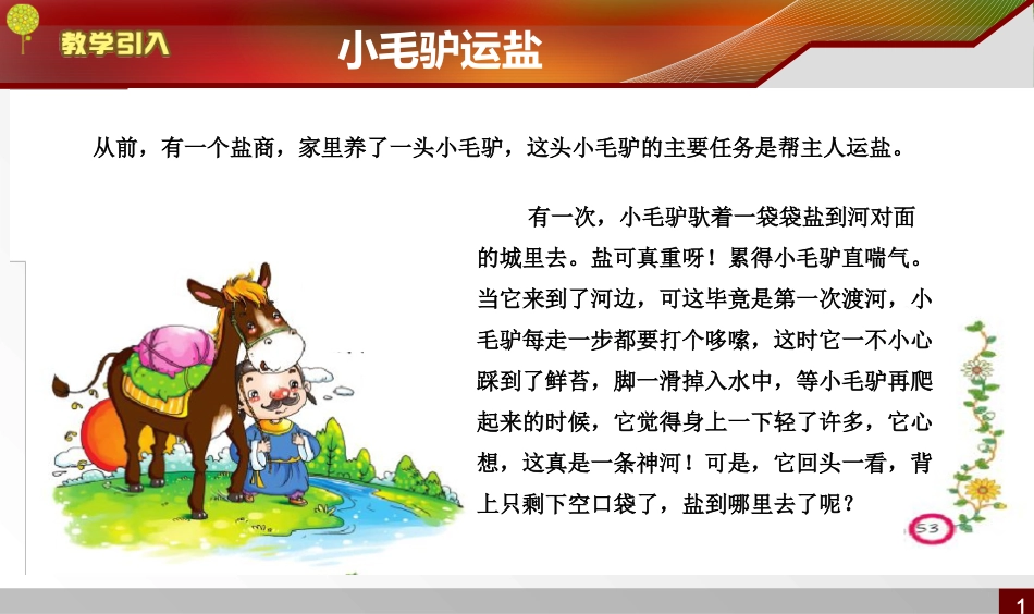 水能溶解一些物质_第1页