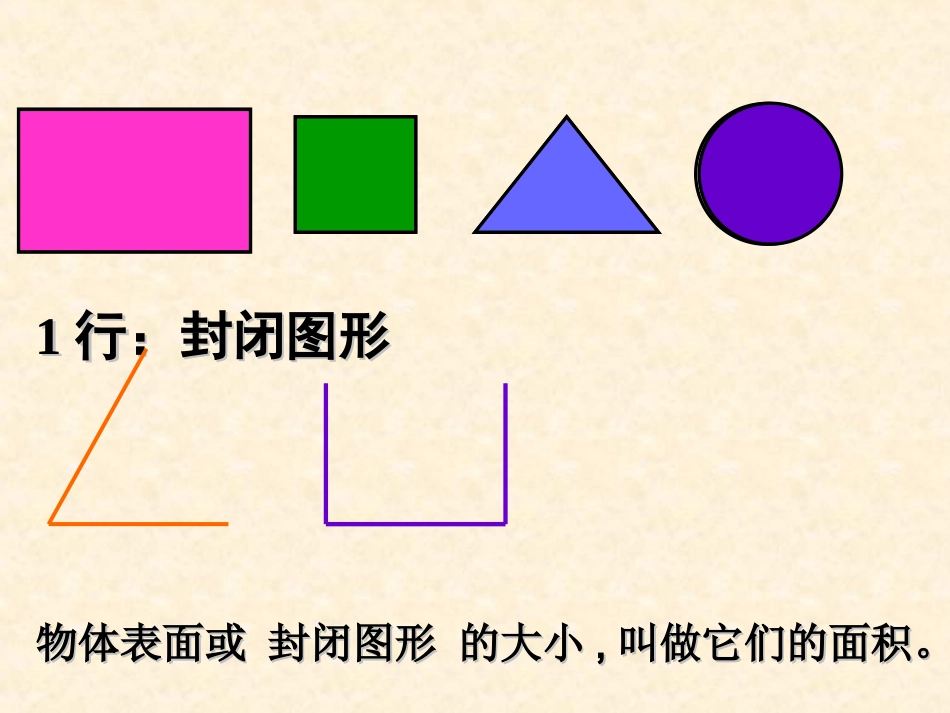 面积和面积单位讲课用_第3页