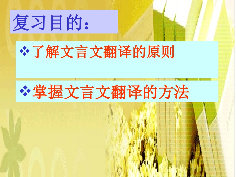 (人教版)文言文翻译方法指导_第2页