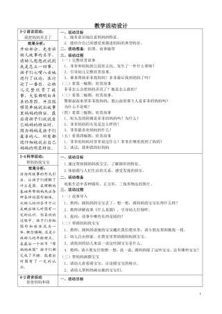 《猜猜我有多爱你》教学活动