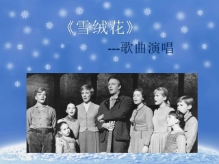 《雪绒花》课件1