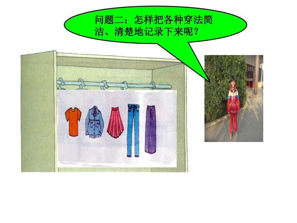 人教版小学数学三年级上册《搭配问题》课件_第3页