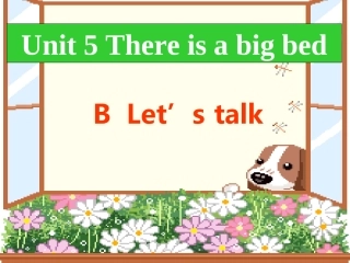 英语五年级上册Unit5-B-Let's-talk