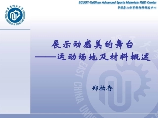 运动场地材料概述2012-10-13