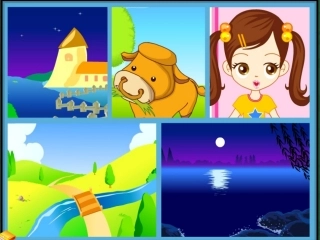 (部编)人教2011课标版一年级上册对对歌-(2)