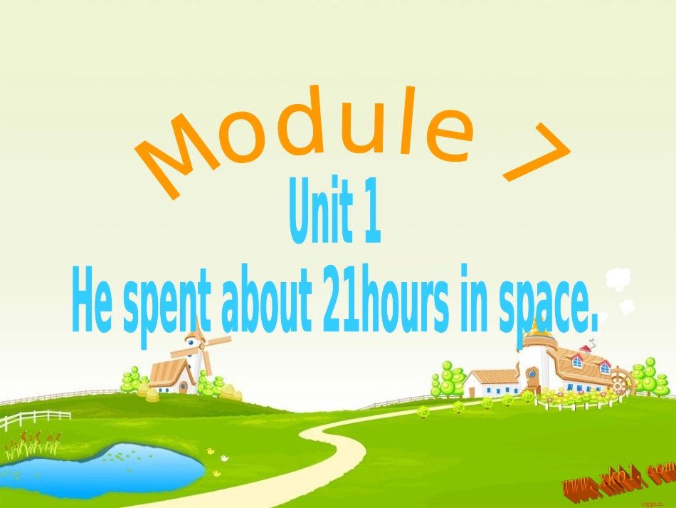 新标准小学英语一起第十二册Module7_第1页