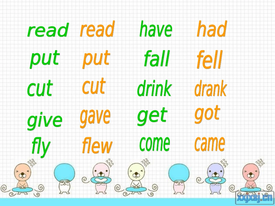 新标准小学英语一起第十二册Module7_第3页