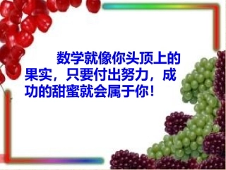 不等式与不等式组复习课件