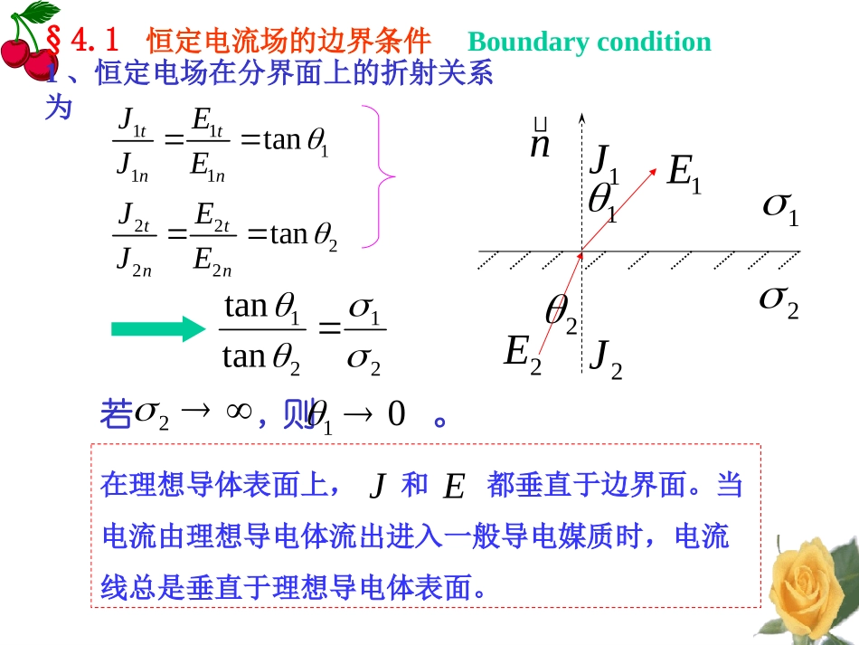 第四章-恒定电流的电场与磁场_第2页