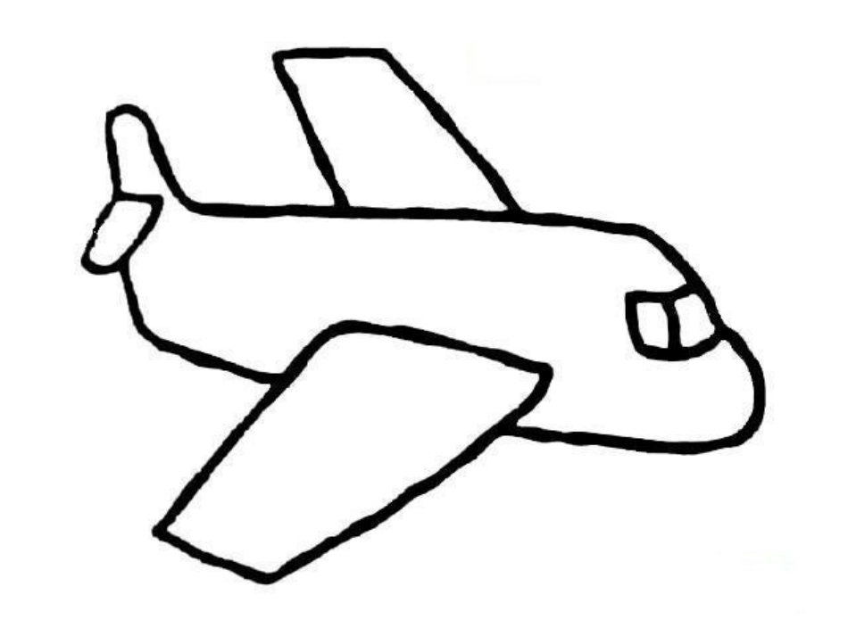 中班美术活动：看飞机_第3页