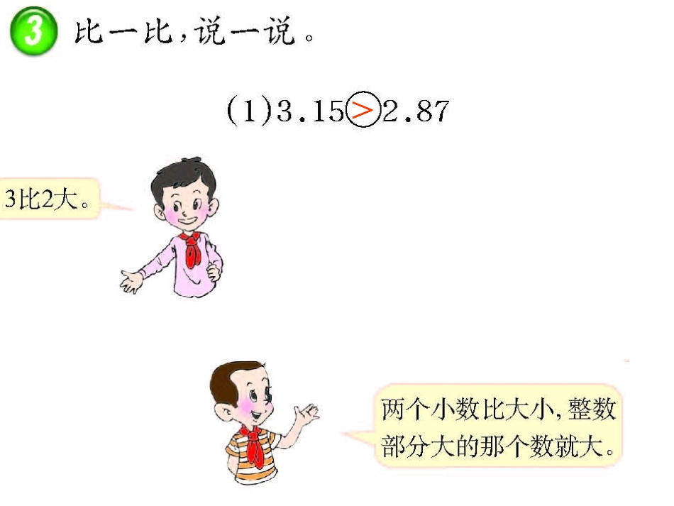《小数大小的比较》课件3_第3页